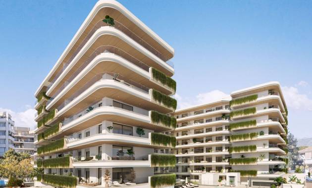 Apartamentos · Nueva construcción  · Fuengirola · Centro