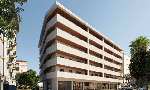 Apartamentos · Nueva construcción  · Fuengirola · Centro