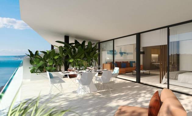 Apartamentos · Nueva construcción  · Fuengirola · El Higuerón