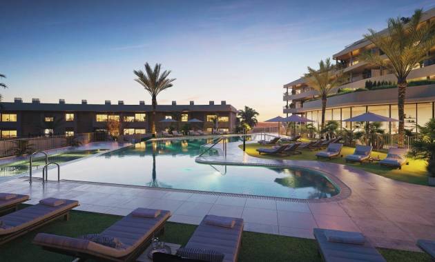 Apartamentos · Nueva construcción  · Fuengirola · Higueron