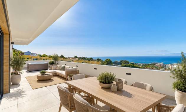 Apartamentos · Nueva construcción  · Fuengirola · Higueron