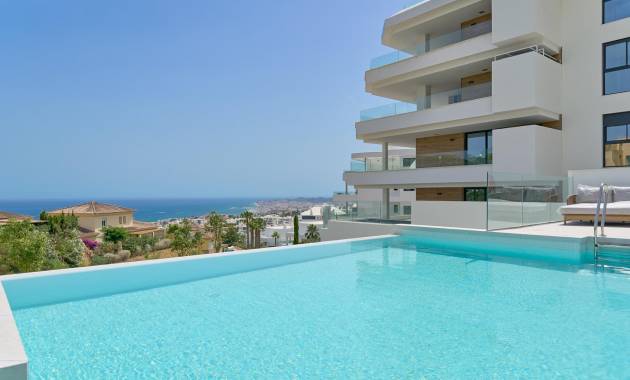 Apartamentos · Nueva construcción  · Fuengirola · Higueron