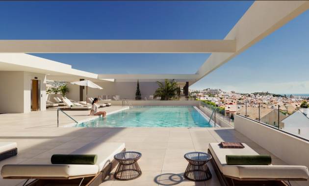 Apartamentos · Nueva construcción  · Fuengirola · La Loma