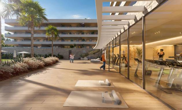 Apartamentos · Nueva construcción  · Fuengirola · Los Pacos