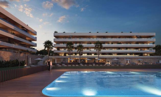 Apartamentos · Nueva construcción  · Fuengirola · Los Pacos