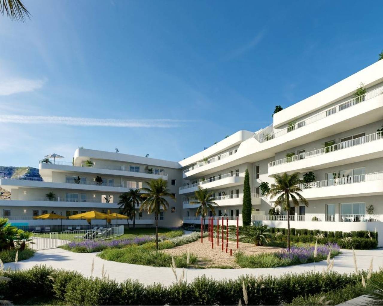 Apartamentos - Nueva construcción  - Fuengirola - NB-15892