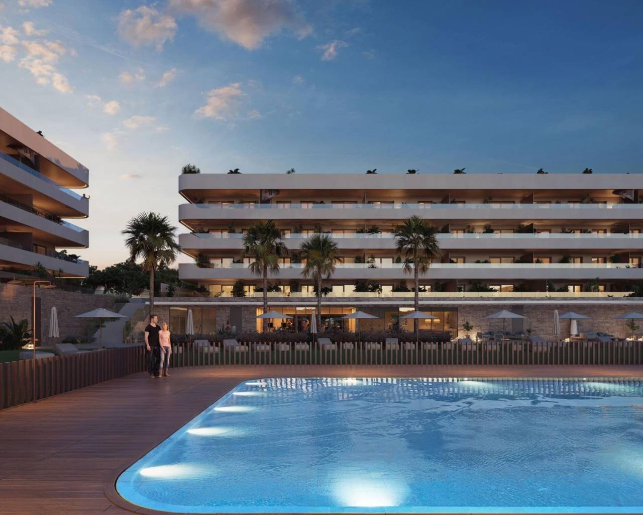 Apartamentos - Nueva construcción  - Fuengirola - NB-30216