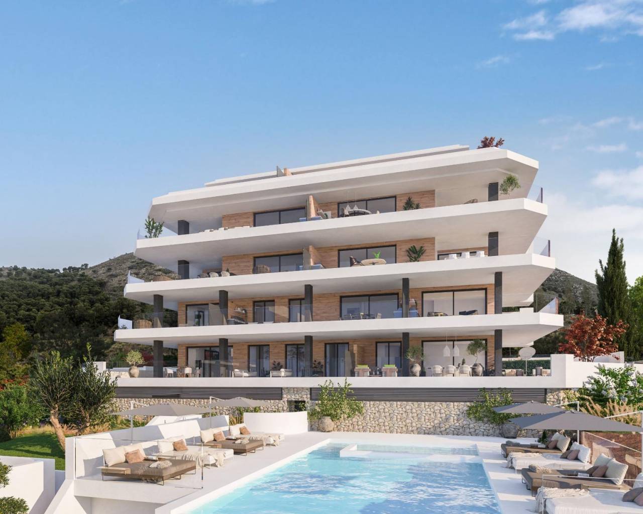 Apartamentos - Nueva construcción  - Fuengirola - NB-67618