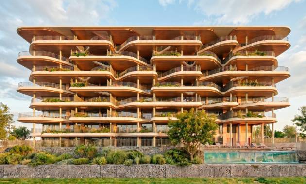 Apartamentos · Nueva construcción  · Fuengirola · Parque de la Loma