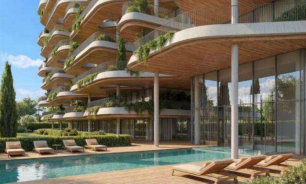Apartamentos · Nueva construcción  · Fuengirola · Parque de la Loma