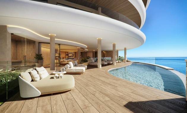 Apartamentos · Nueva construcción  · Fuengirola · Playa de Torreblanca