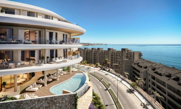 Apartamentos · Nueva construcción  · Fuengirola · Playa de Torreblanca