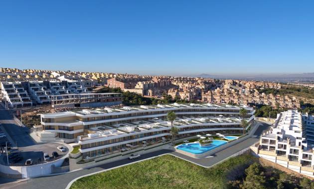 Apartamentos · Nueva construcción  · Gran Alacant · Gran Alacant
