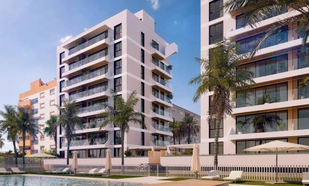 Apartamentos · Nueva construcción  · Guardamar del Segura · Avda del Puerto