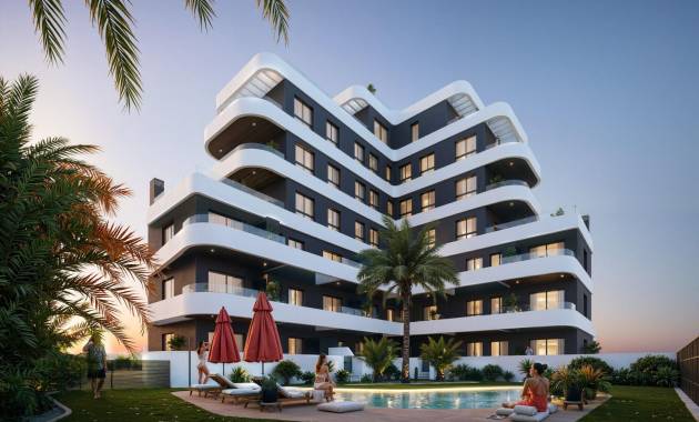Apartamentos · Nueva construcción  · Guardamar del Segura · Camino del Puerto