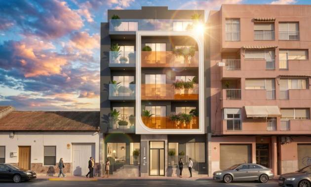 Apartamentos · Nueva construcción  · Guardamar del Segura · Centro