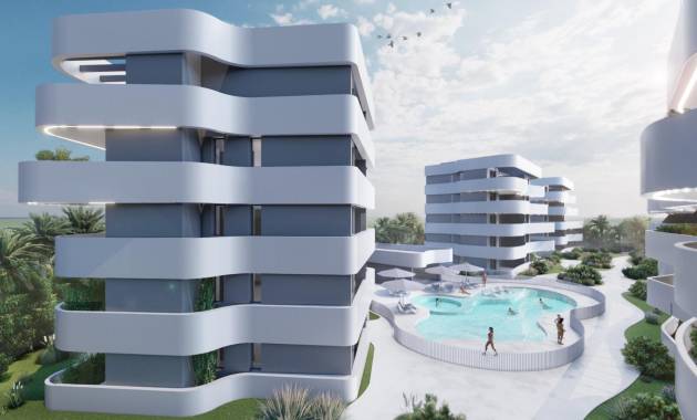 Apartamentos · Nueva construcción  · Guardamar del Segura · El Raso