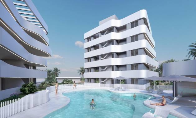 Apartamentos · Nueva construcción  · Guardamar del Segura · El Raso