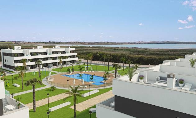 Apartamentos · Nueva construcción  · Guardamar del Segura · El Raso