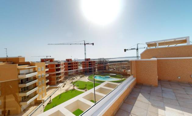 Apartamentos · Nueva construcción  · Guardamar del Segura · El Raso