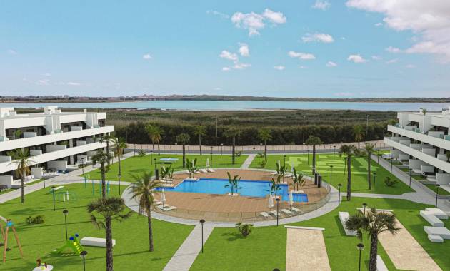 Apartamentos · Nueva construcción  · Guardamar del Segura · El Raso