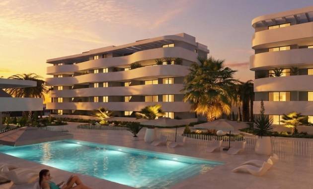 Apartamentos · Nueva construcción  · Guardamar del Segura · El Raso