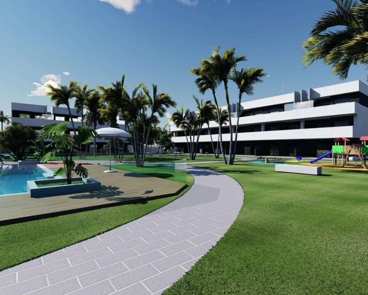 Apartamentos - Nueva construcción  - Guardamar del Segura - NB-12557