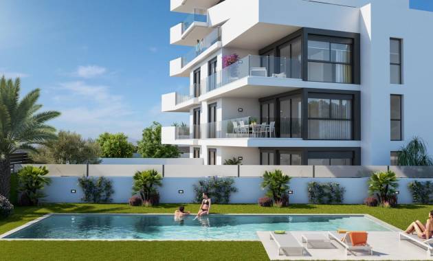 Apartamentos · Nueva construcción  · Guardamar del Segura · Puerto Deportivo