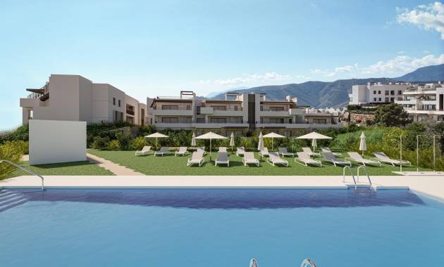 Apartamentos · Nueva construcción  · Istán · Urbaniz. Cerros del Lago