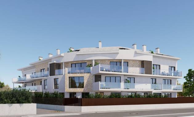 Apartamentos · Nueva construcción  · Jávea Xàbia · Cala Blanca