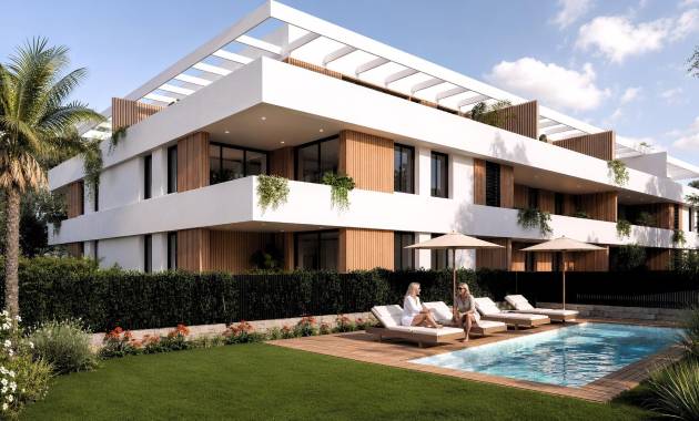Apartamentos · Nueva construcción  · Jávea Xàbia · Pueblo