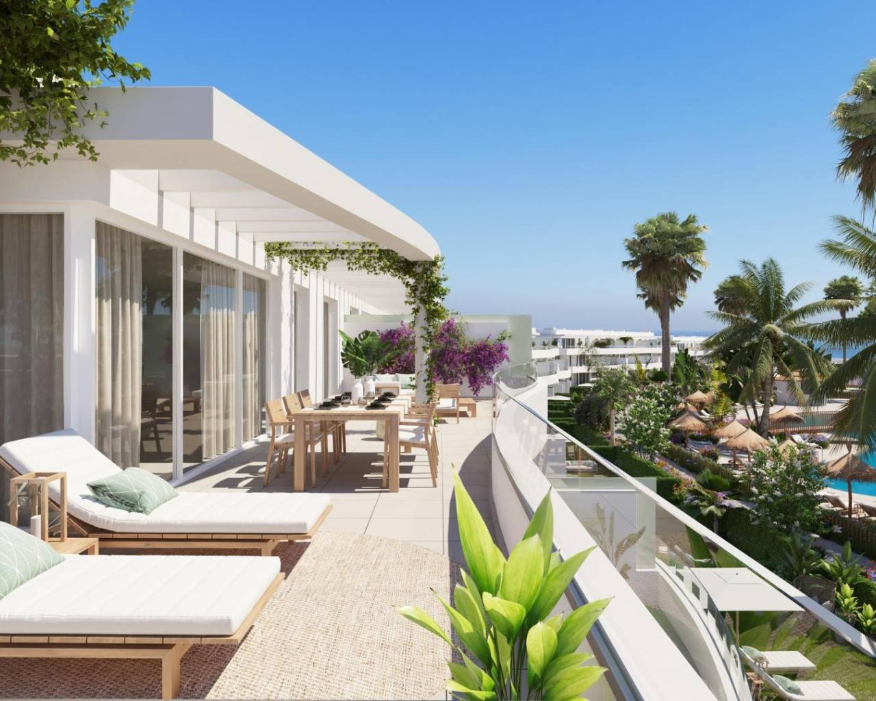 Apartamentos - Nueva construcción  - La Linea De La Concepcion - NB-34002