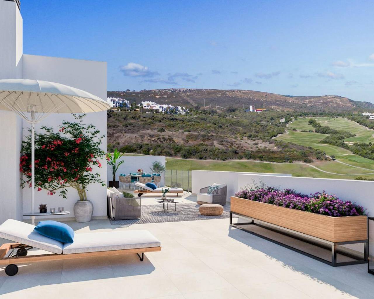 Apartamentos - Nueva construcción  - La Linea De La Concepcion - NB-85774