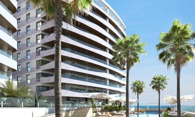 Apartamentos · Nueva construcción  · La Manga del Mar Menor · 1ª Linea Del Mar Mediterraneo