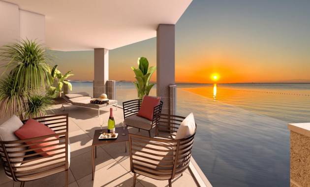 Apartamentos · Nueva construcción  · La Manga del Mar Menor · La Manga