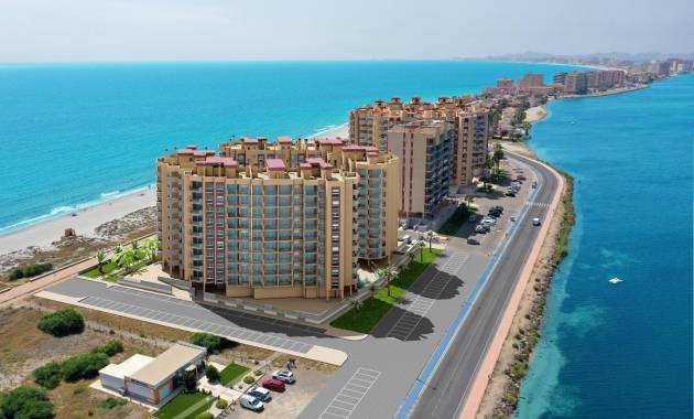 Apartamentos · Nueva construcción  · La Manga del Mar Menor · La Manga