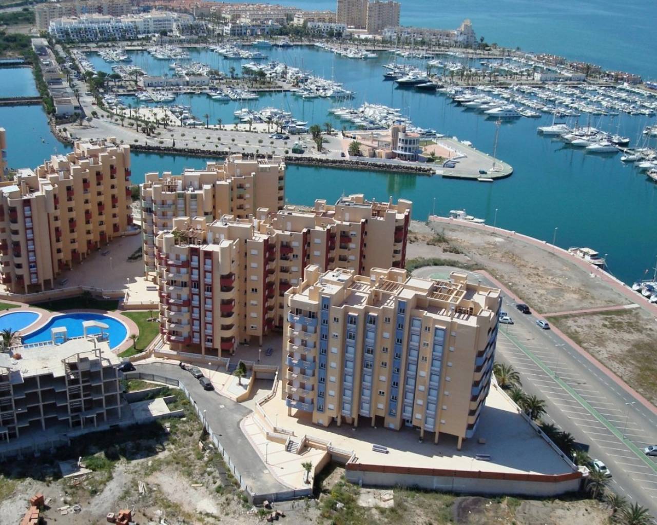 Apartamentos - Nueva construcción  - La Manga del Mar Menor - NB-64842