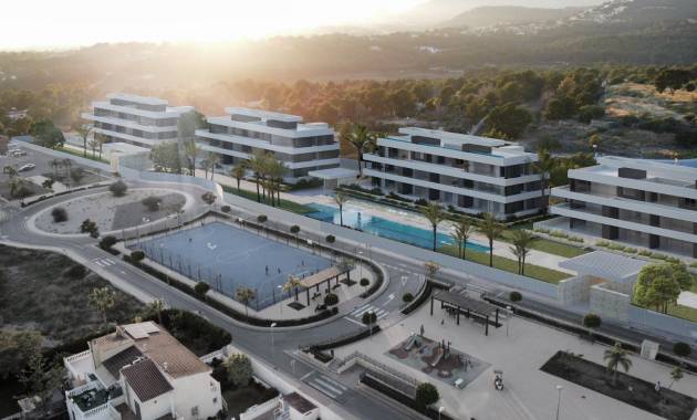 Apartamentos · Nueva construcción  · la Nucia · Bello Horizonte