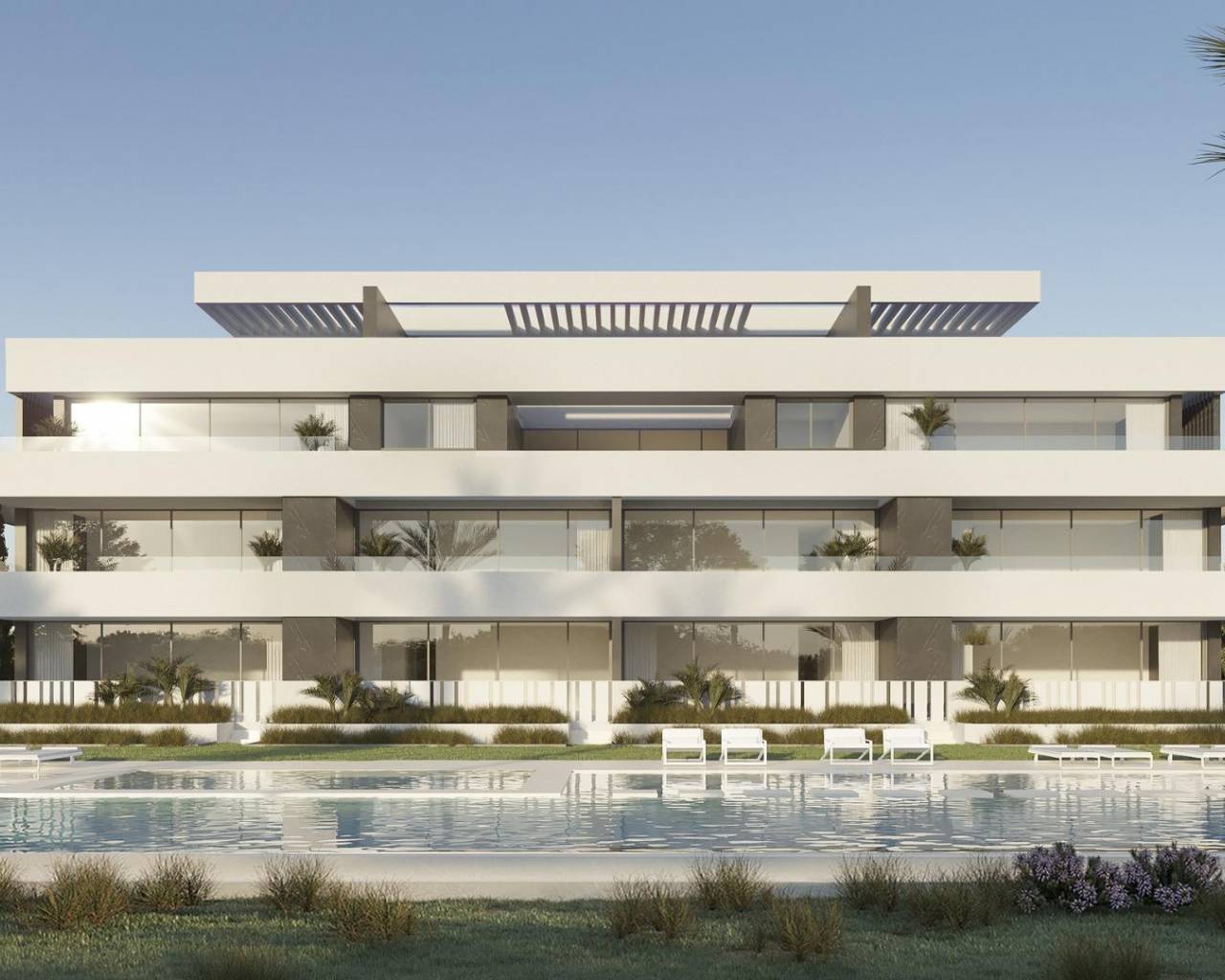 Apartamentos - Nueva construcción  -
                            la Nucia - NB-87193