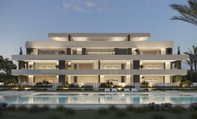 Apartamentos · Nueva construcción  · la Nucia · Puerto Azul