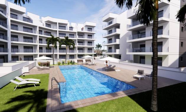 Apartamentos · Nueva construcción  · Los Alcazares · Euro Roda