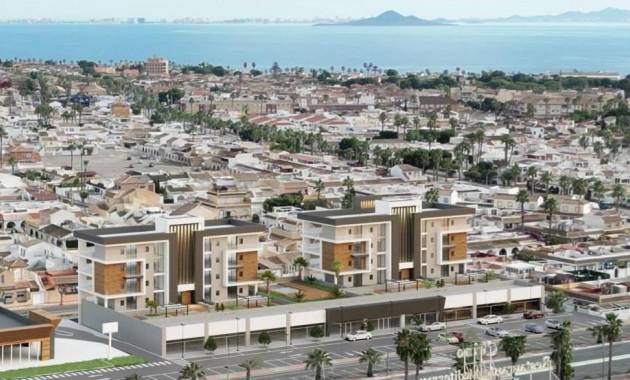 Apartamentos · Nueva construcción  · Los Alcazares · Euro Roda