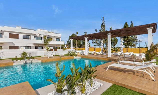 Apartamentos · Nueva construcción  · Los Alcazares · La Serena Golf