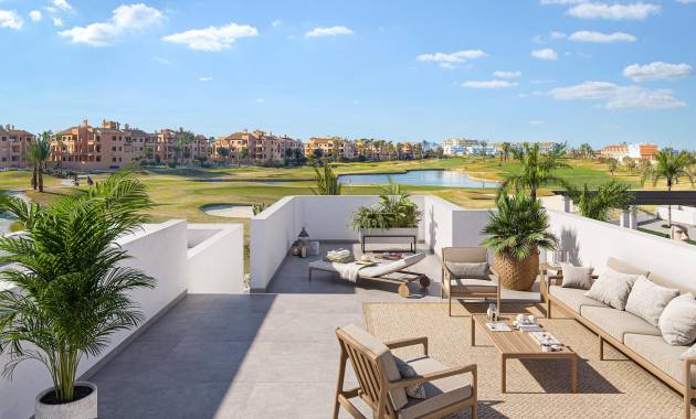 Apartamentos · Nueva construcción  · Los Alcazares · La Serena Golf