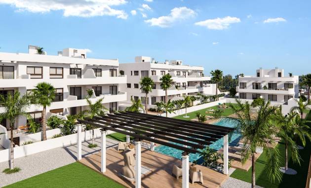 Apartamentos · Nueva construcción  · Los Alcazares · La Serena Golf