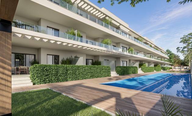 Apartamentos · Nueva construcción  · Los Alcazares · Los Narejos