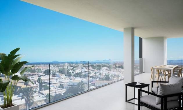 Apartamentos · Nueva construcción  · Los Alcazares · Los Narejos