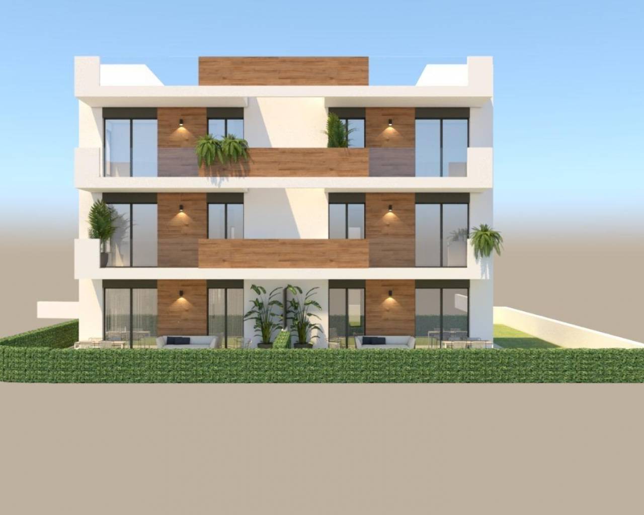 Apartamentos - Nueva construcción  - Los Alcazares - NB-13306