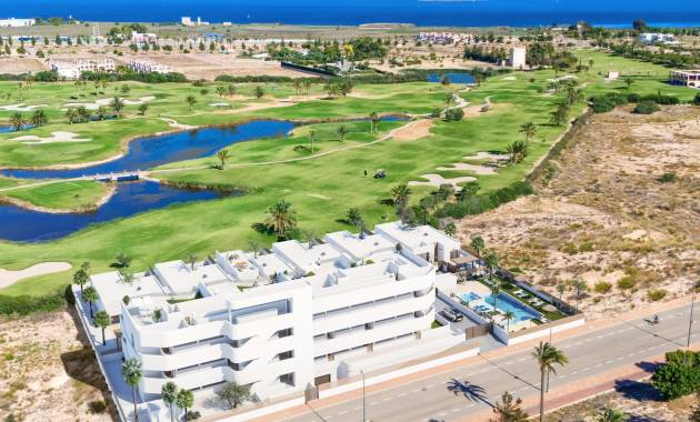 Apartamentos · Nueva construcción  · Los Alcazares · Serena Golf