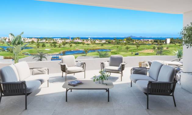 Apartamentos · Nueva construcción  · Los Alcazares · Serena Golf